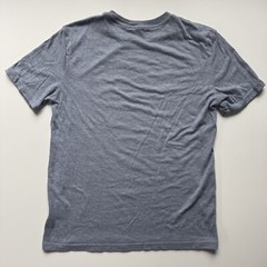 THREADS 4 THOUGHT S/S Blue Heather Solid Tee Unisex XS Sustainable Shirt