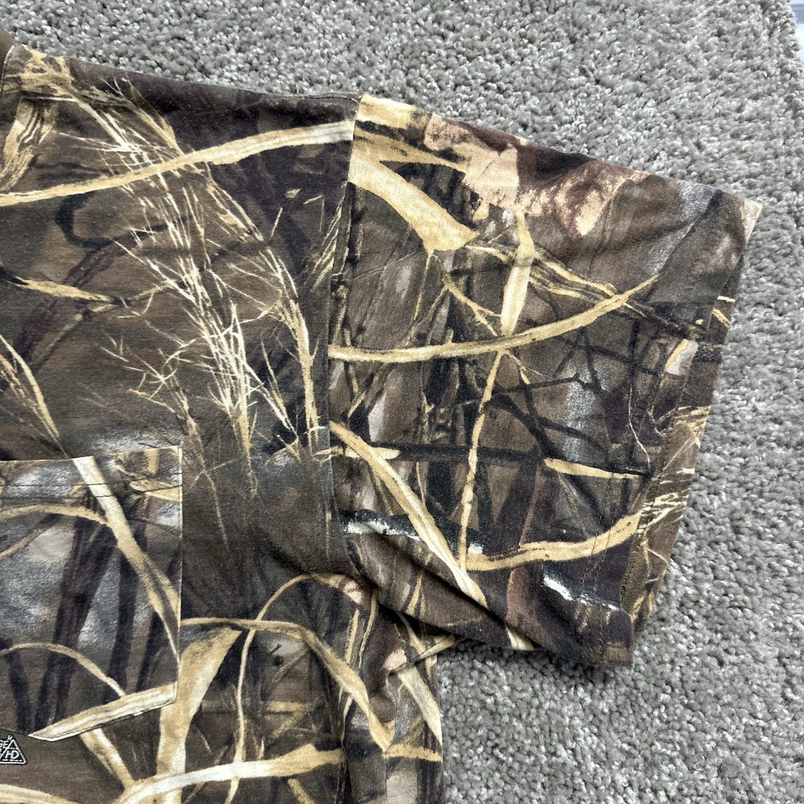 Vintage 90s 2000s Ranger Realtree Camo Pocket T-shirt Made in Brazil 2X-Large XX gallery