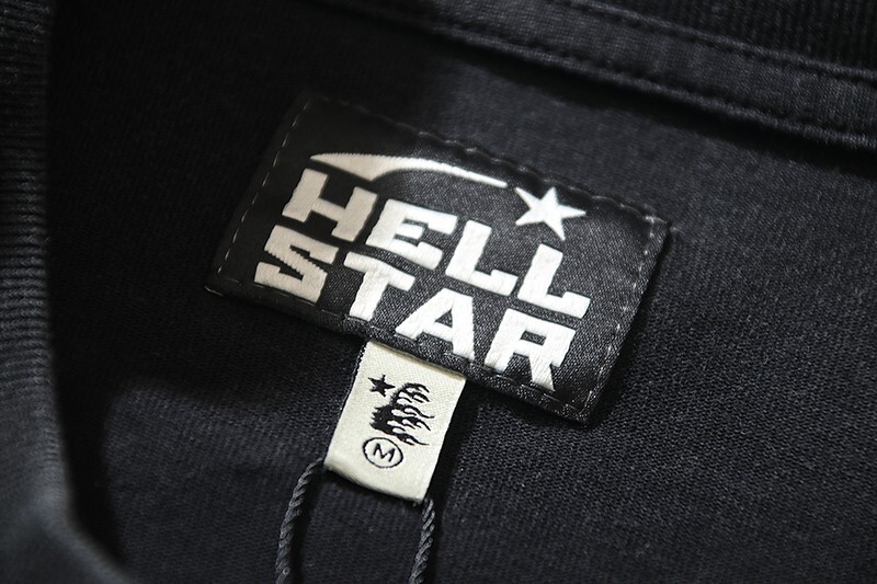 Men's Hell Studios star Evil Smile Tee INS Style high street trend T-shirt gallery