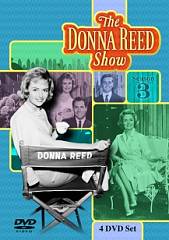 THE DONNA REED SHOW SEASON 3 New Sealed 4 DVD Set – loose