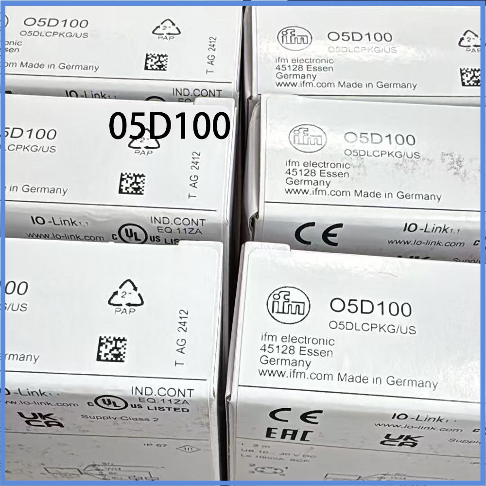 Brand new O5D100 O5D102 O5D104 O5D105 with display Laser Distance Sensor IFM