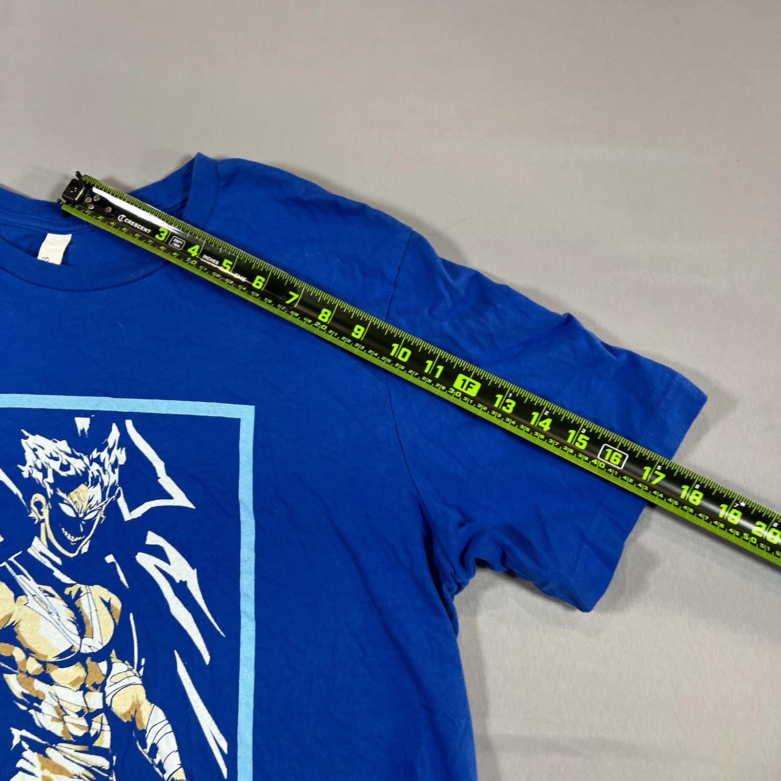 Bella+Canvas T Shirt Mens XL Blue Graphic Print Cotton Short Sleeve Crew Neck gallery