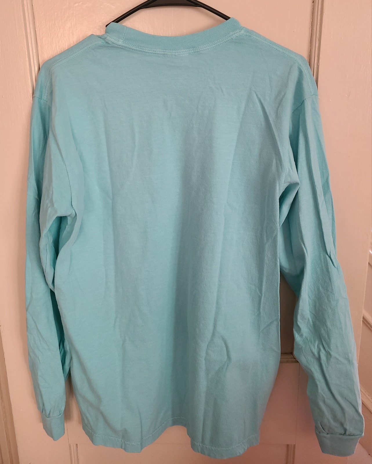 COMFORT COLORS HEAVYWEIGHT ADULT LONG SLEEVE SHIRT MINT GREEN SIZE M gallery