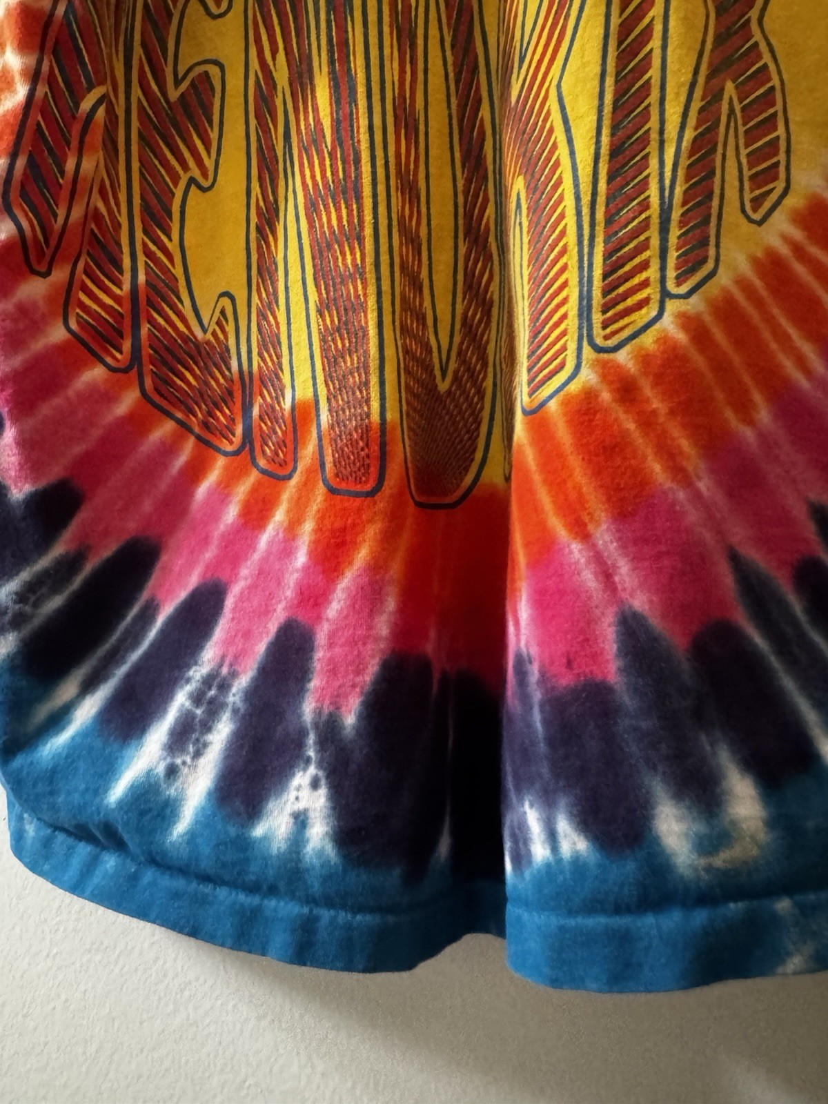 Vintage Tie-Dye Jimmy Hendrix Shirt gallery