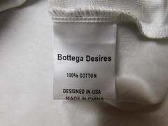 Size M – Bottega Desires Double Layered Jersey – Real Tree Camo – White