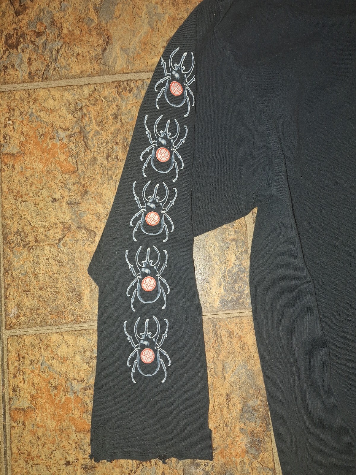 ORIGINAL Vintage Shirt **PRONG** Long Sleeve Metal Rock Band SEE DESCRIPTION gallery