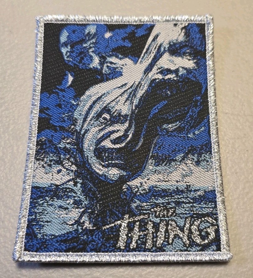 The Thing John Carpenter Woven Patch [Shirt Movie Toy Figure Blu Ray Poster] gallery