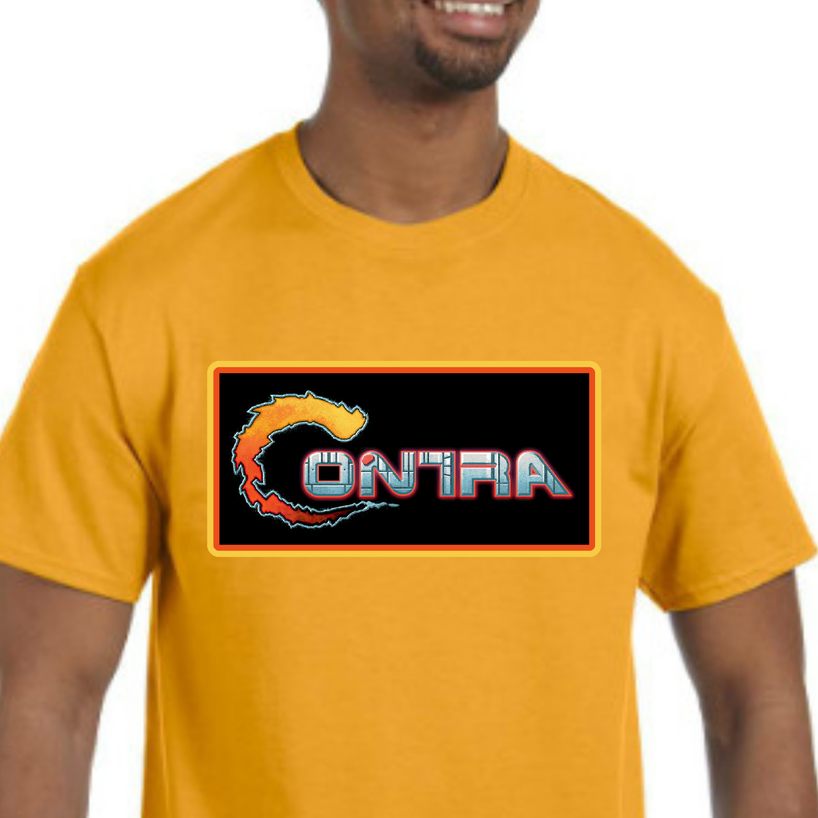 Contra T-Shirt NEW *Pick your color & size* retro video game gallery