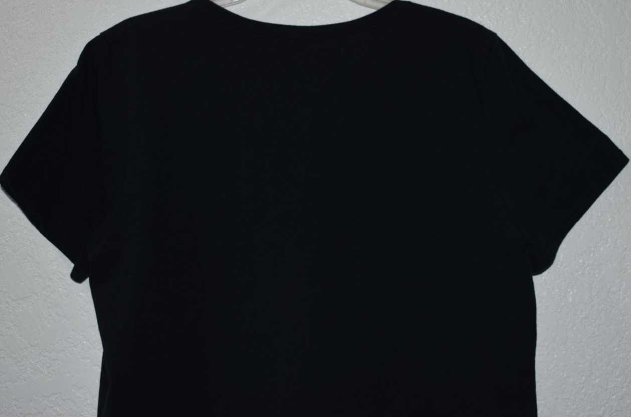 Disney Villains T-Shirt Adult XXL Black W/ Graphics 99.9% SURE I'M A VILLIAN XXL gallery