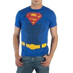 DC Comics Superman Suit Up Men’s T-Shirt