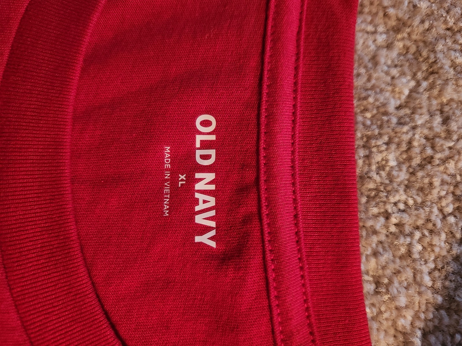 Old Navy Men's XL Red July 4th 2026 Flag T-shirt 250th Anniversary Short Sleeve gallery