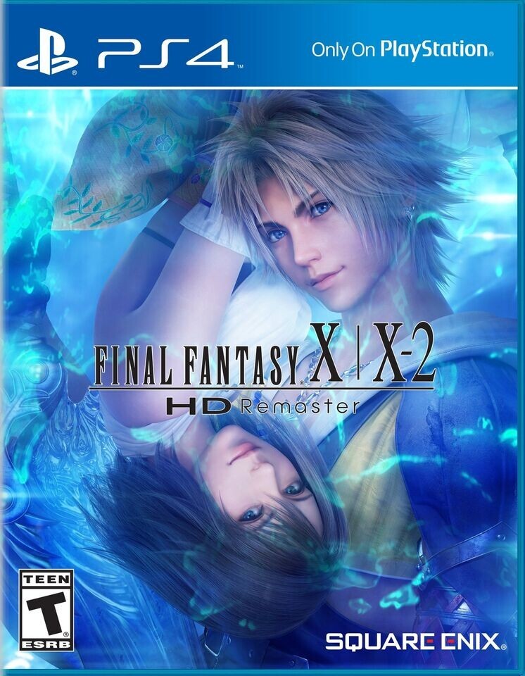 Final Fantasy X/X-2 HD Remaster PS4 Brand New Game (2015 RPG)