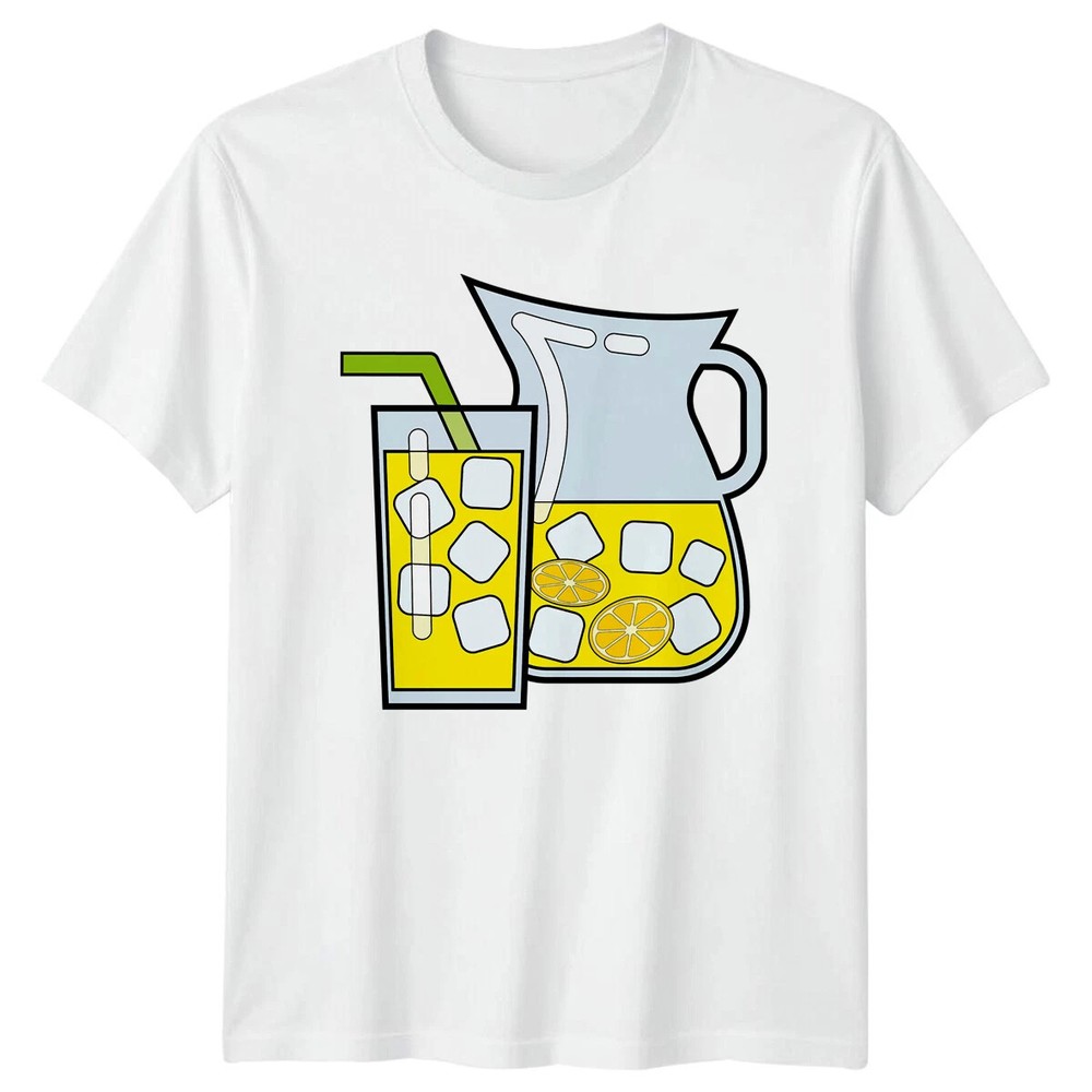 Lemonade Drink Summer White T-shirt