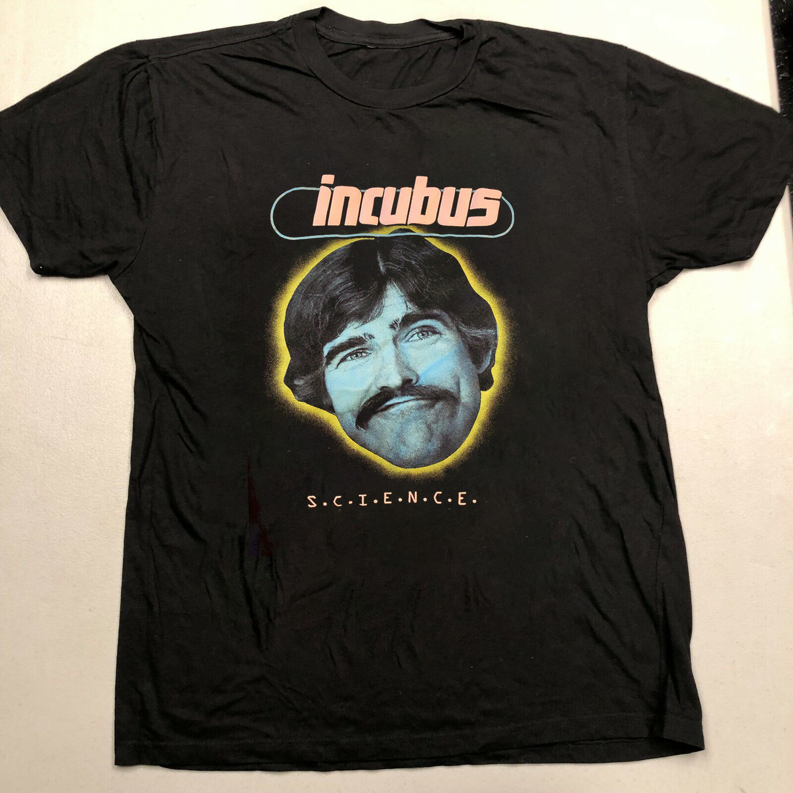 INCUBUS Band SCIENCE Short Sleeve Shirt Cotton Unisex Tee