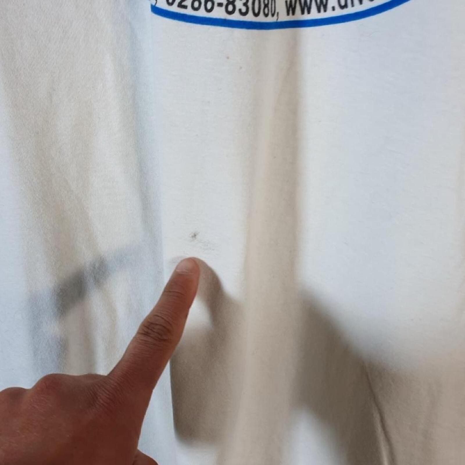 Vintage Mediterranean Dive Club Santorini Single Stitch T-Shirt Men M C29472 gallery