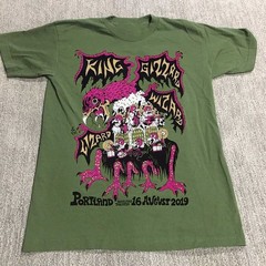 King Gizzard & The Lizard Wizard Live Band Cotton S To 5xl T-shirt BL1301