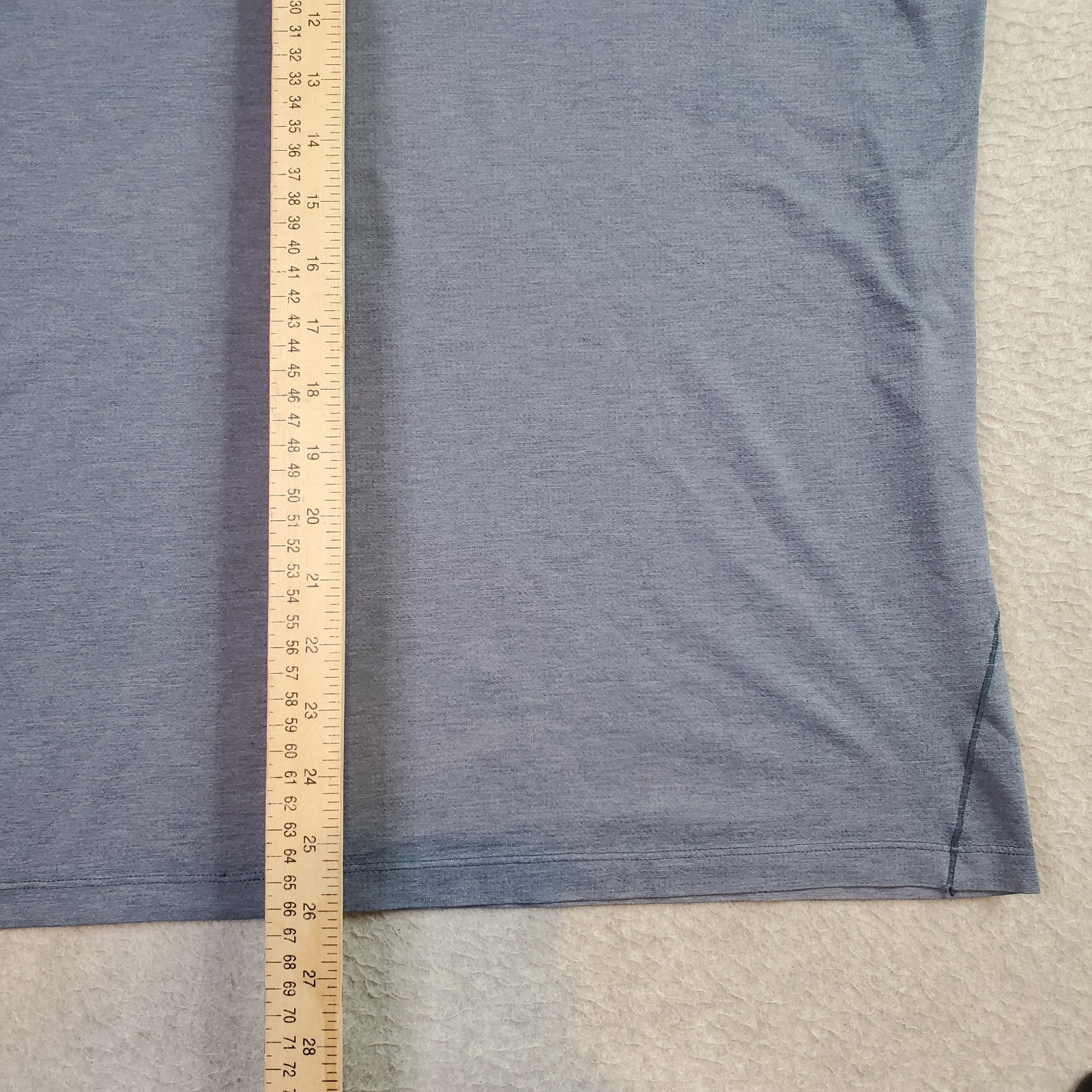 Arcteryx Shirt Men's XL Blue Short Sleeve Performance Outdoors Gorpcore Hiking gallery
