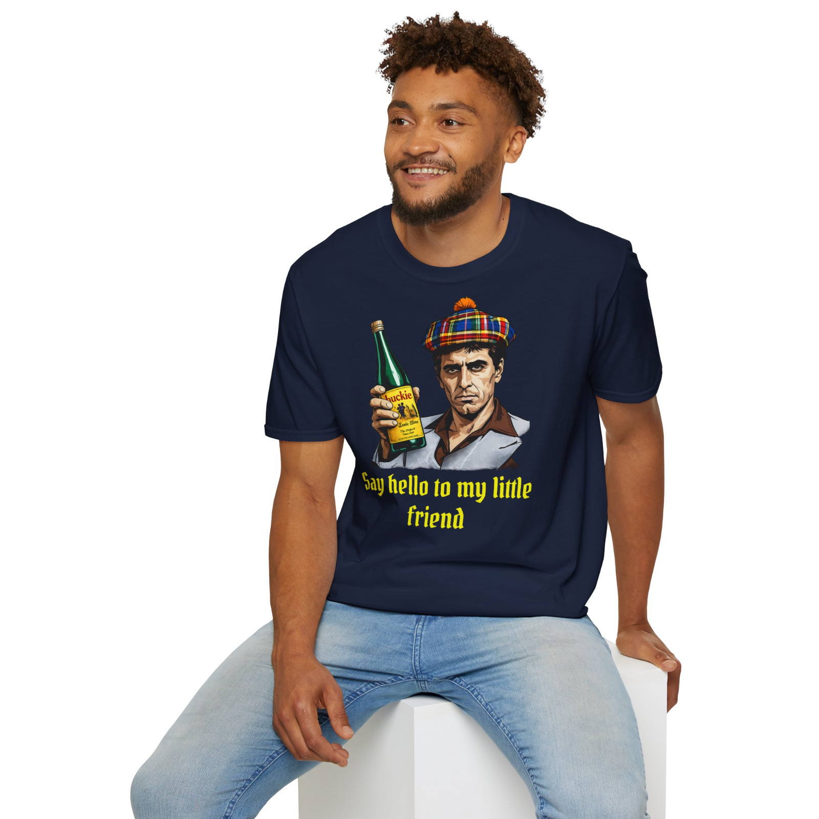 Scottish Drinking Culture Miami T Shirt World cup 2026 Graphic Print Unisex Tee gallery