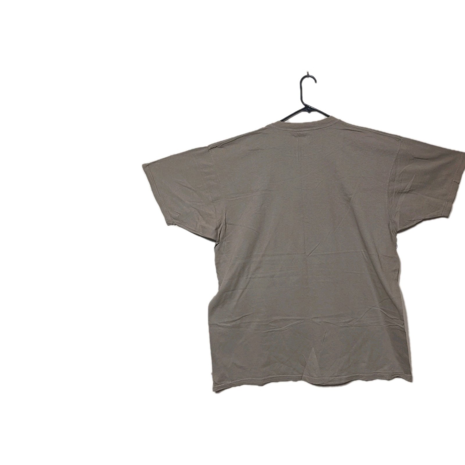 The Mountain Mens T-Shirt Vintage Beige Pull My Finger Leather Tag 2XL #5222 gallery