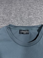 Etudes Studio E Logo Études patch Cotton Men T-Shirt Size XL