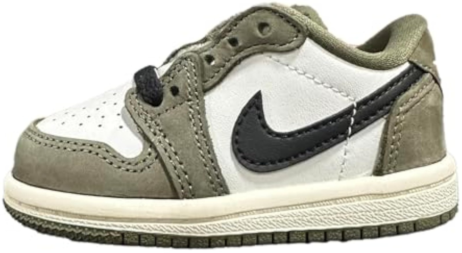 Toddler's Jordan 1 Retro Low OG Medium Olive/Black (HQ6997 200) - 5 - Medium Oli gallery