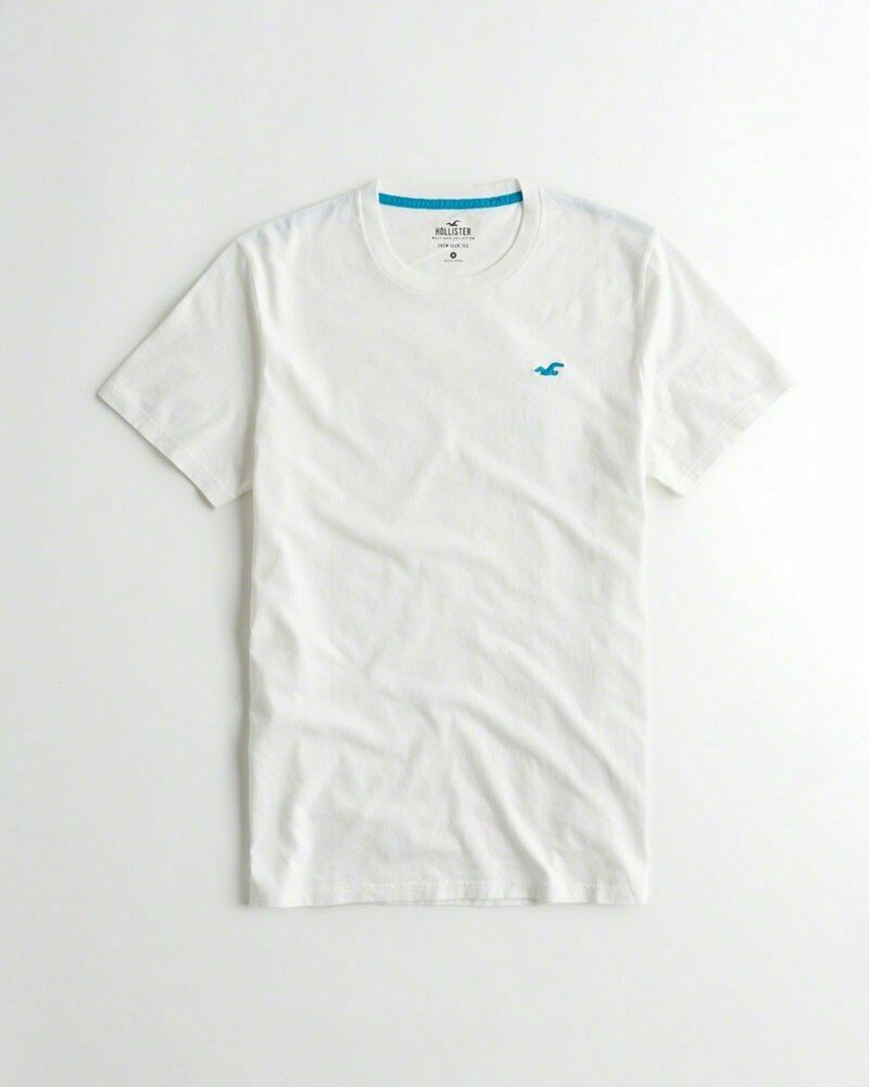 NWT Hollister By Abercrombie & Fitch Men's Must Have T-Shirt XS S M L XL gallery
