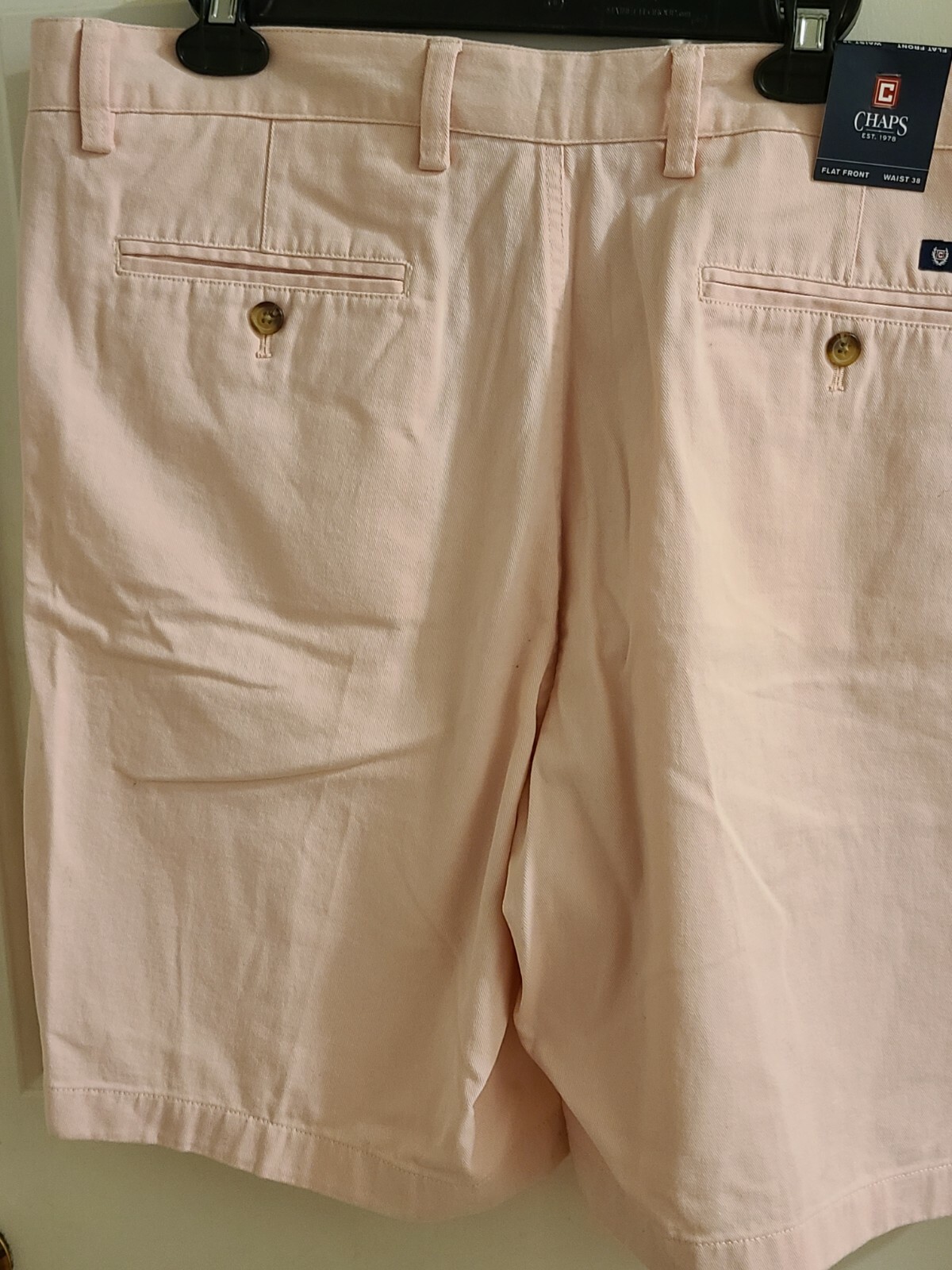 Men's Chaps Shorts, Flat Front size 38 waist, NWT gallery