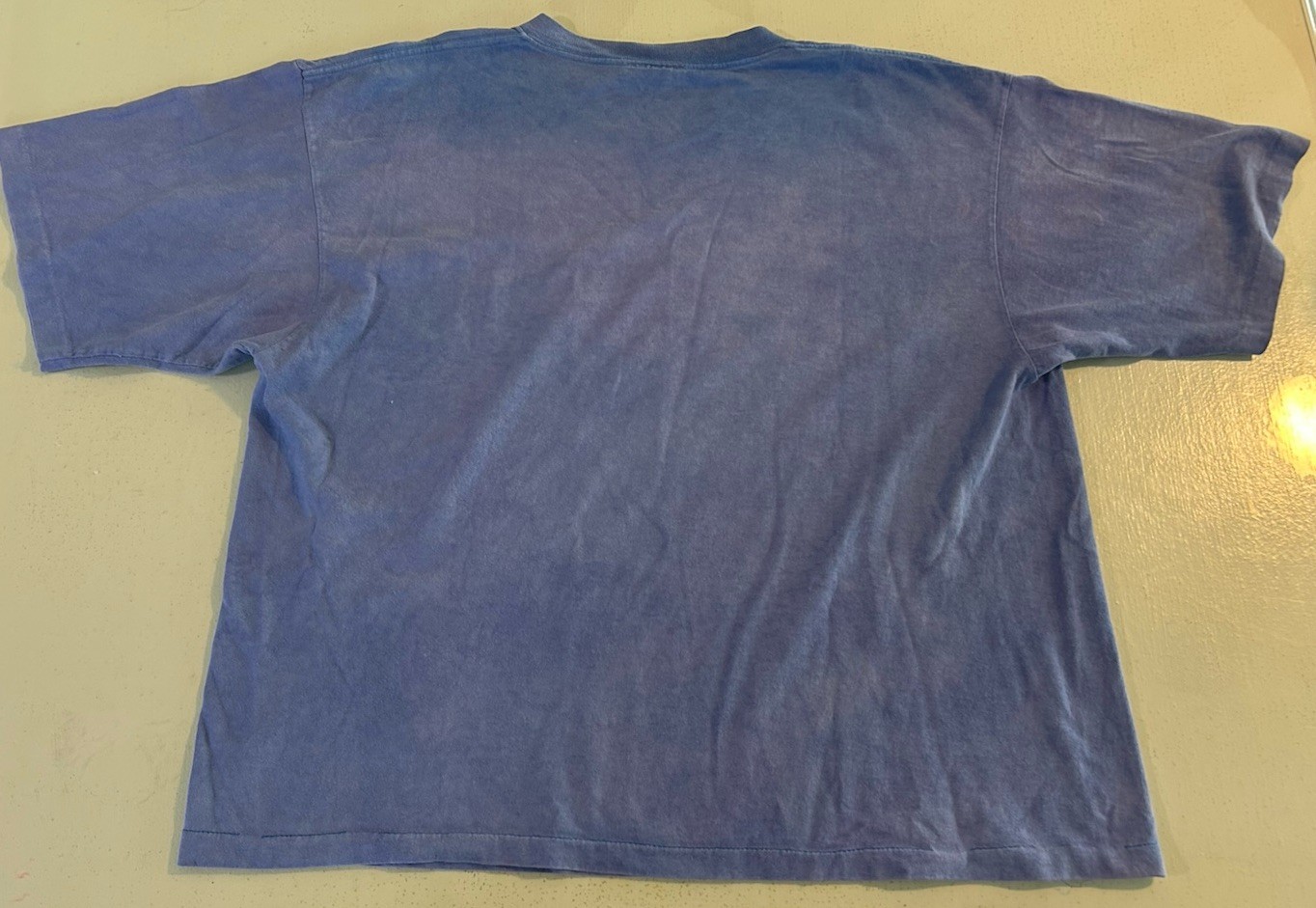 VTG Andrea Bragg Migrating Sandhill Cranes T-Shirt XL Cotton Single Stitch gallery