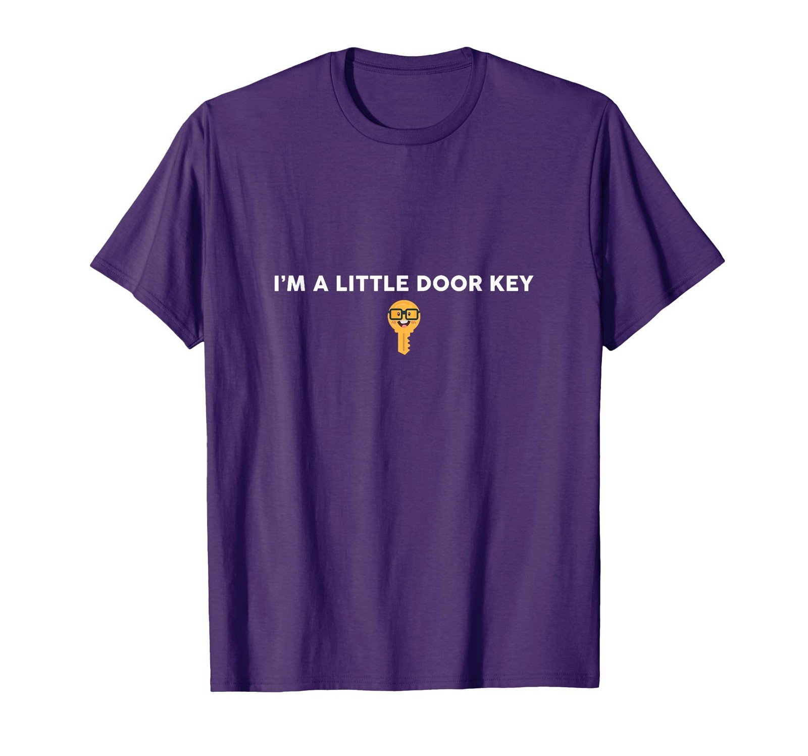 I’m A Little Door-Key Dorky Funny Shirts For Kids Pun T-Shirt