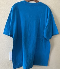 Volcom TRUE TO THIS Aqua Blue Mens Modern T Shirt Size XL