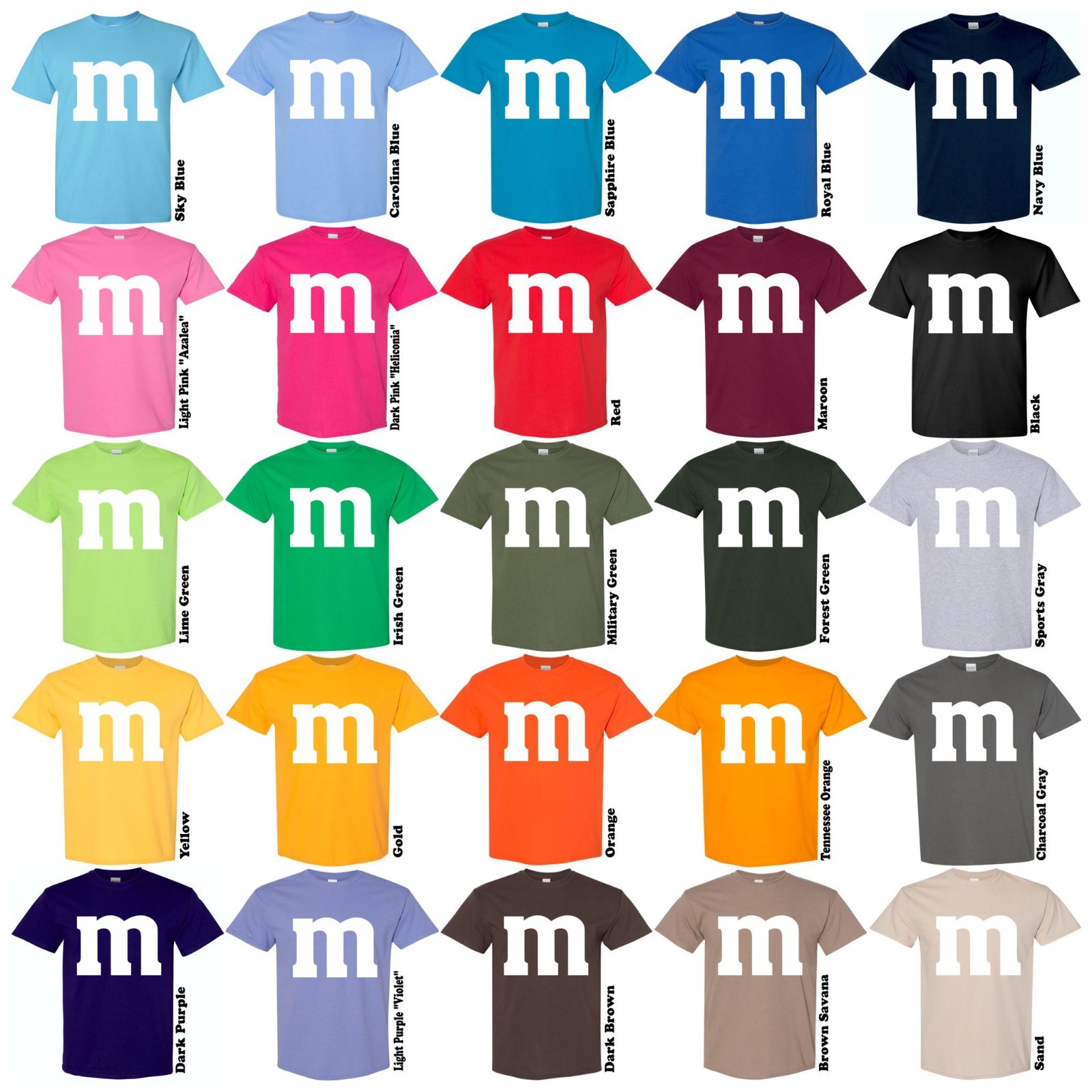 M & M Costume Group Matching Halloween Shirt gallery