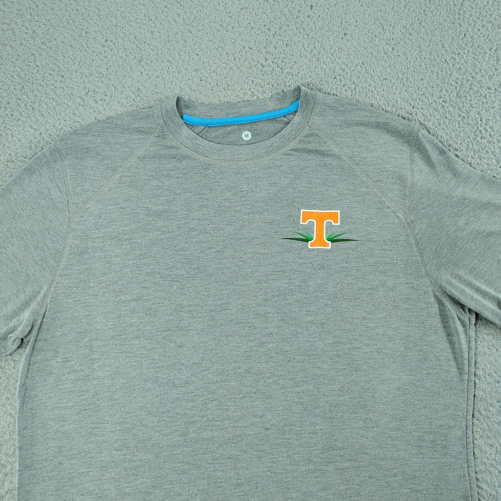 Tennessee Vols Free Fly Shirt Mens Medium Gray Short Sleeve Bamboo Performance gallery