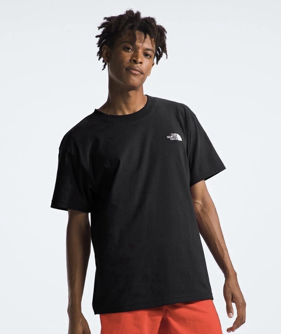 The North Face Large TNF Black Short Sleeve Lifestyle Evolution Box Fit Tee