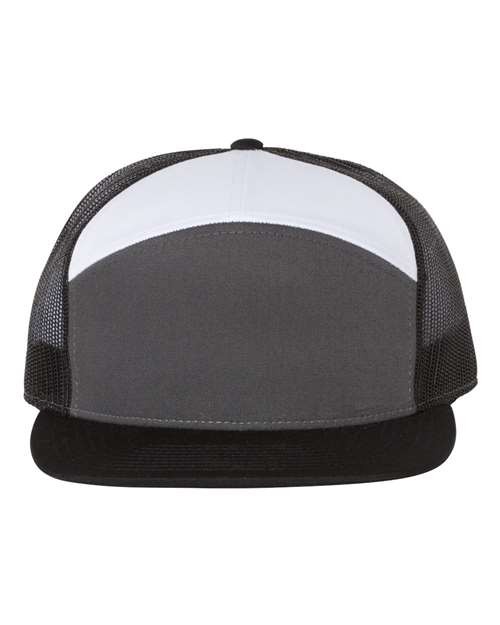 Richardson 168 Seven-Panel Trucker Cap gallery