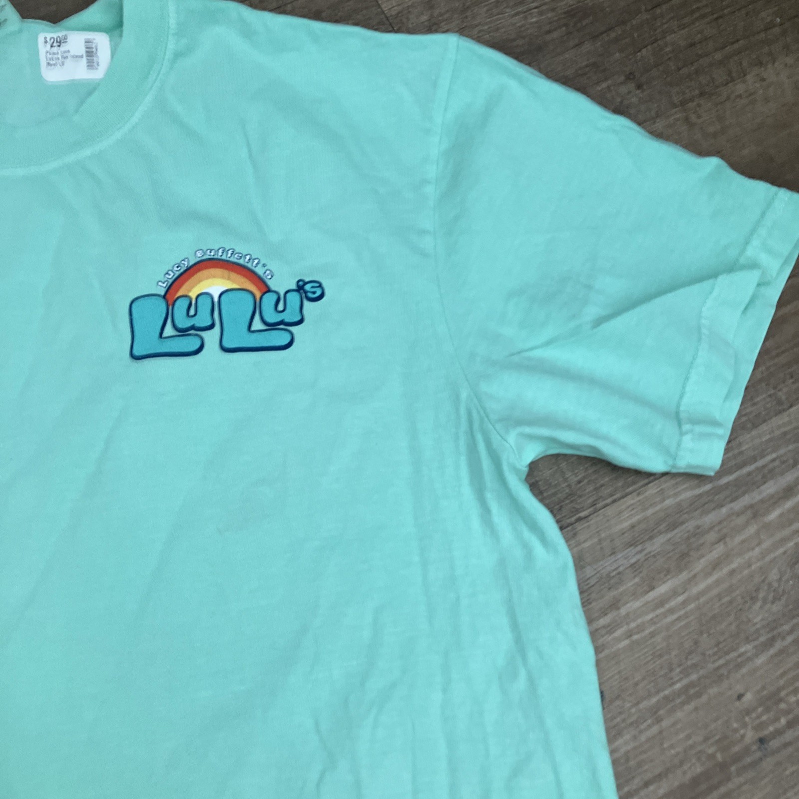Lucy Buffett's Lulu's Short Sleeve T-shirt NEW Myrtle Beach Destin GS Souvenir gallery