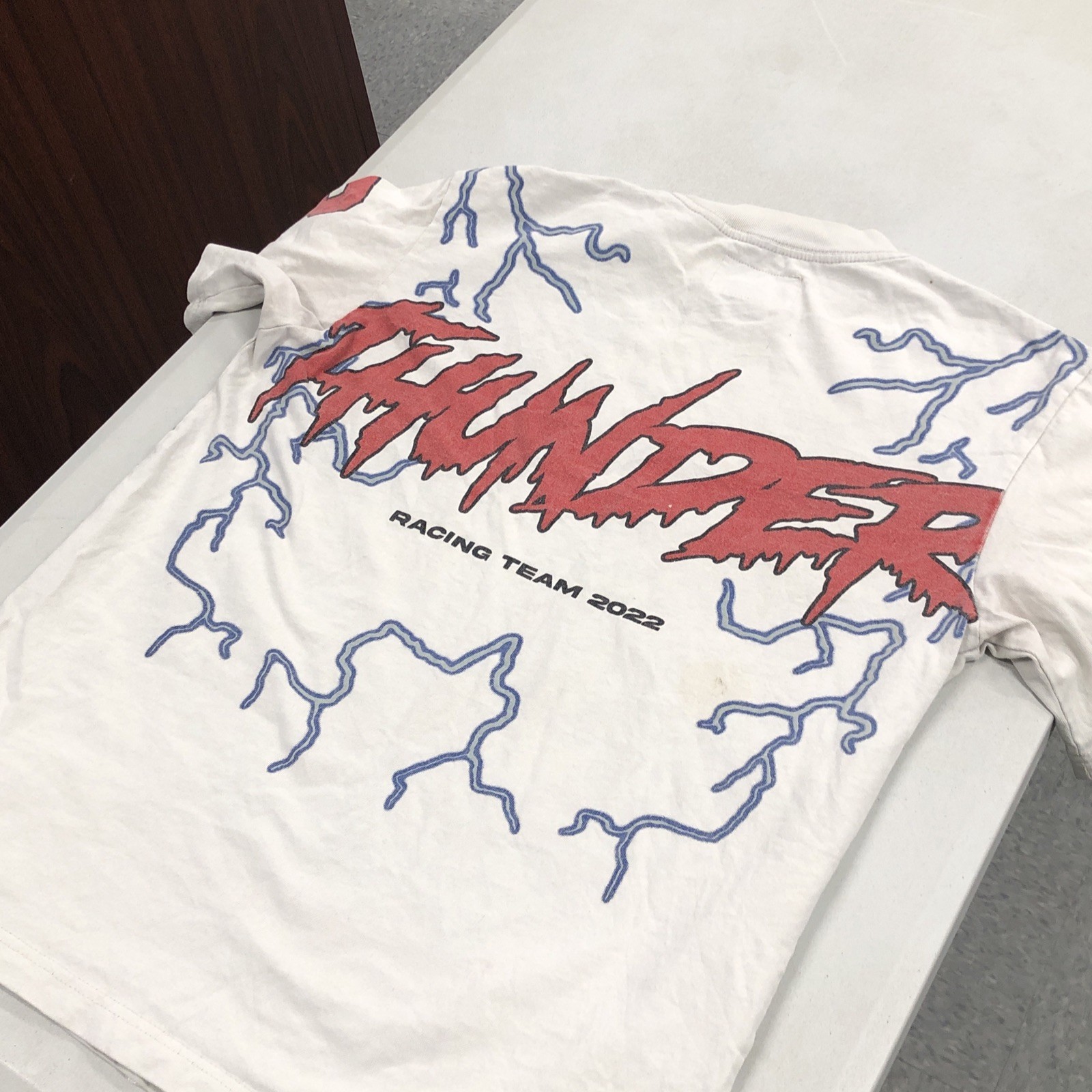 NASCAR Thunder Speed Club Pacsun T Shirt Small Racing Team 2022 See Measurements gallery