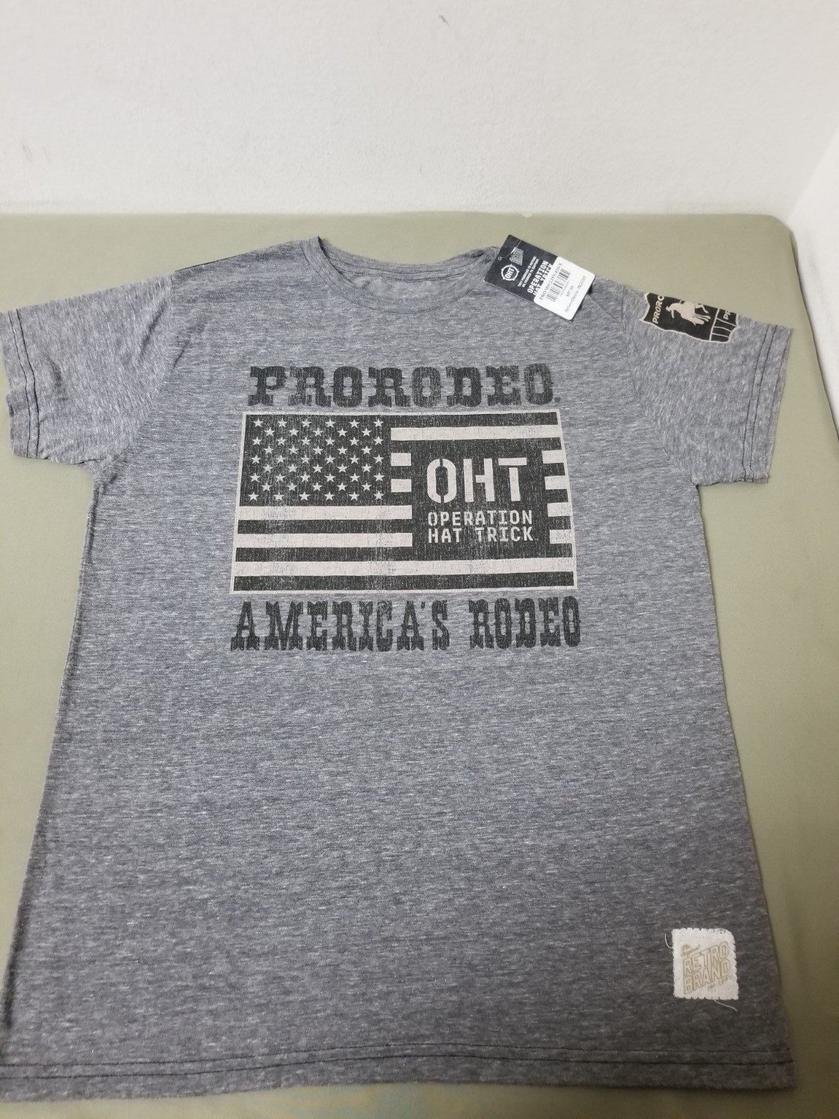 New Pro Rodeo Mens OHT T-Shirt. gallery