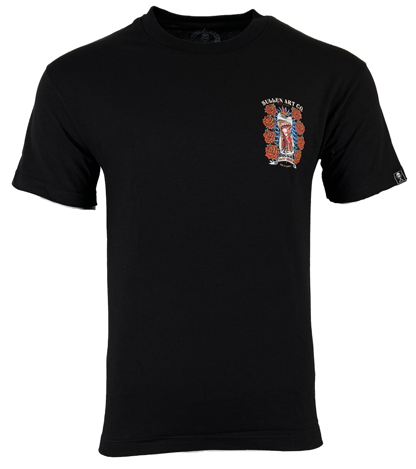Sullen Men's T-shirt HOLY WATER Tattoos Urban Design Premium Quality gallery