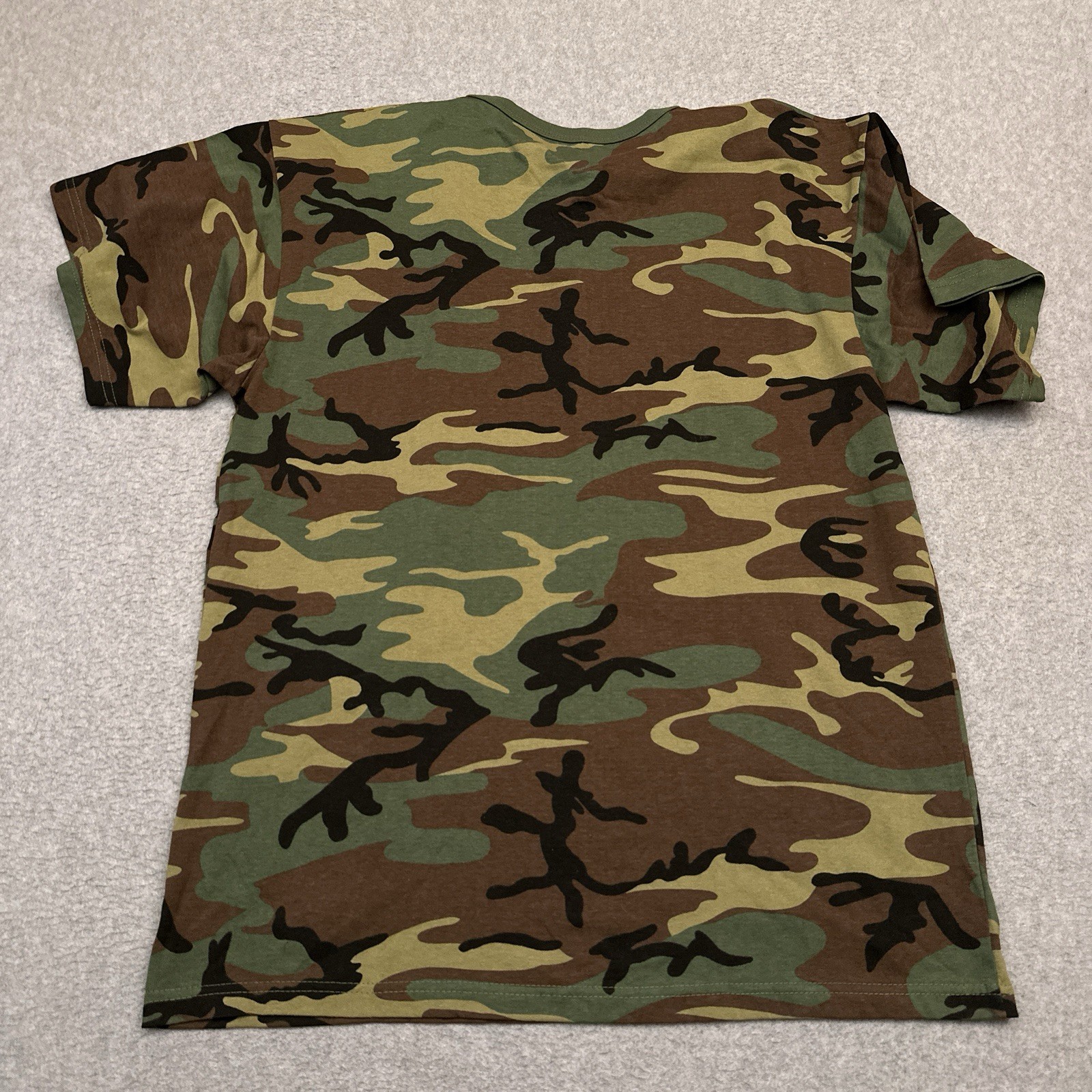 Rothco John Cena You Cant See Me Camo T-Shirt Mens XL Crewneck WWE Graphic Tee gallery