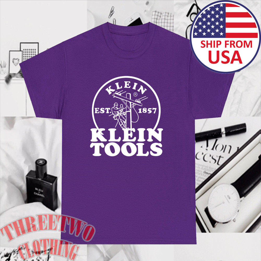 Klein Tools Est. 1857 Men’s Purple Size S to 5XL
