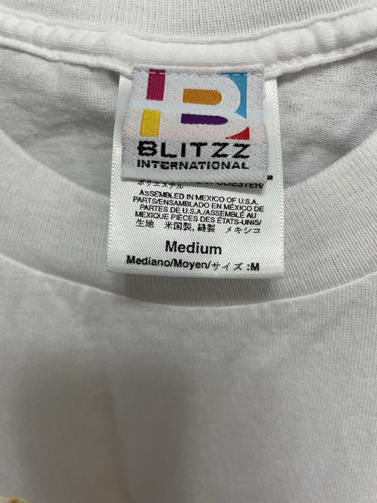Vintage 1998 Coppertone Sunscreen Humor Graphic T-shirt Size Medium Blitzz Rare gallery