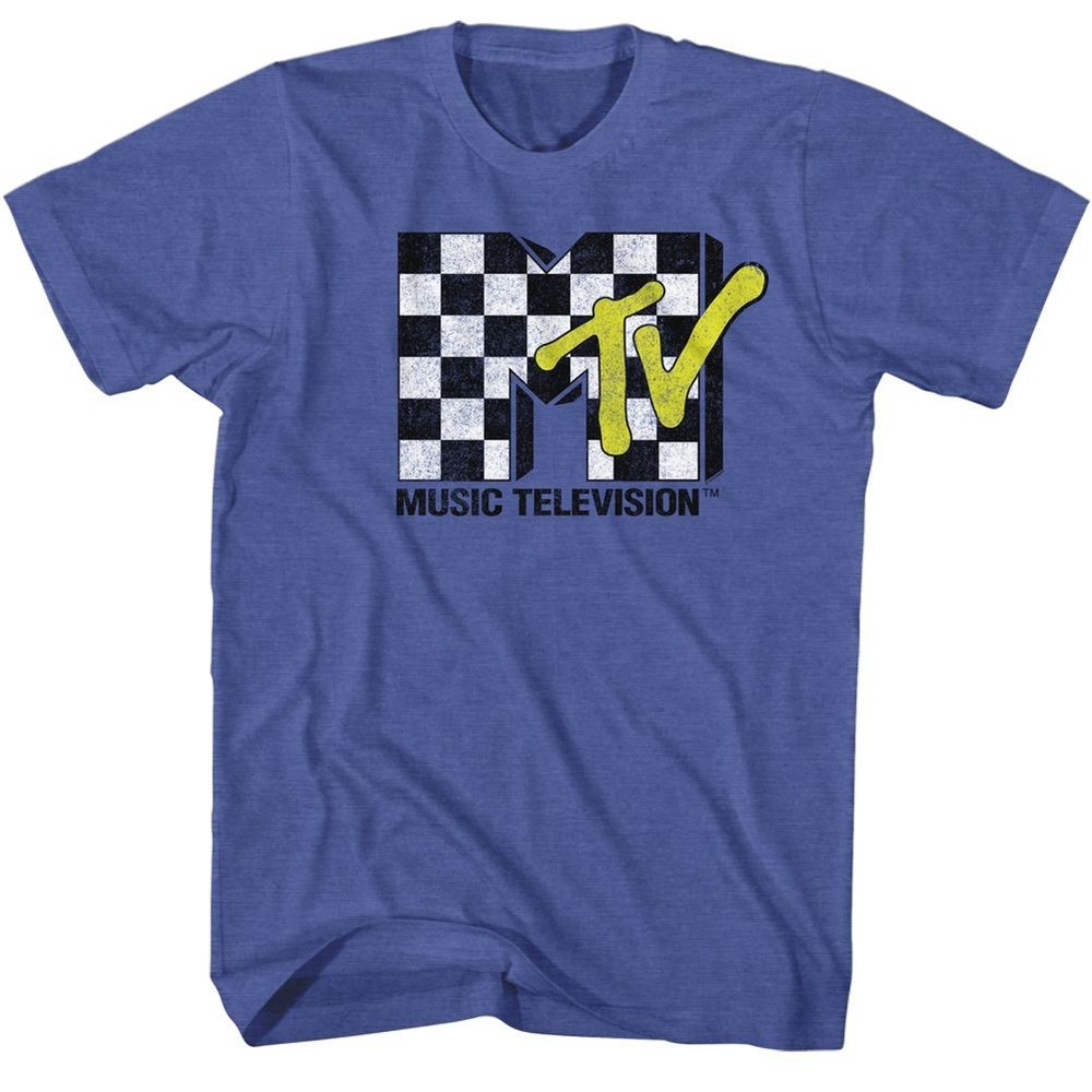 MTV Checkered TV Shirt