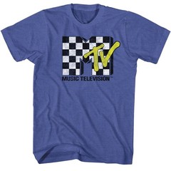 MTV Checkered TV Shirt