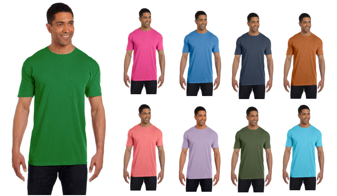 Comfort Colors 6030CC 6030 / Adult Pocket Tee gallery