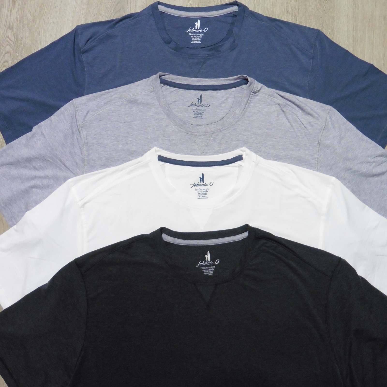 JOHNNIE-O Mens M L THE COURSE T SHIRT FEATHERWEIGHT PERFORMANCE GOLF TEE gallery