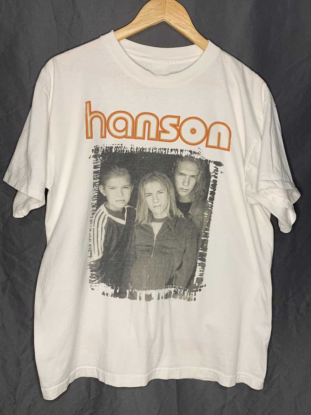 Music Hanson Band Album Unisex T-Shirt Cotton Full Size CS714 gallery