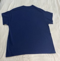 Funny Sarcastic Brisco Brands Men XL Navy Tee My Face Will Say It Graphic Quirky