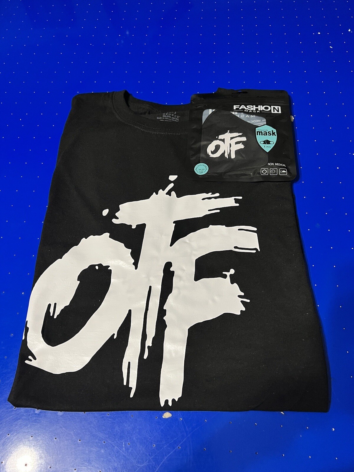 Otf Shirt ,Socks And Mask gallery