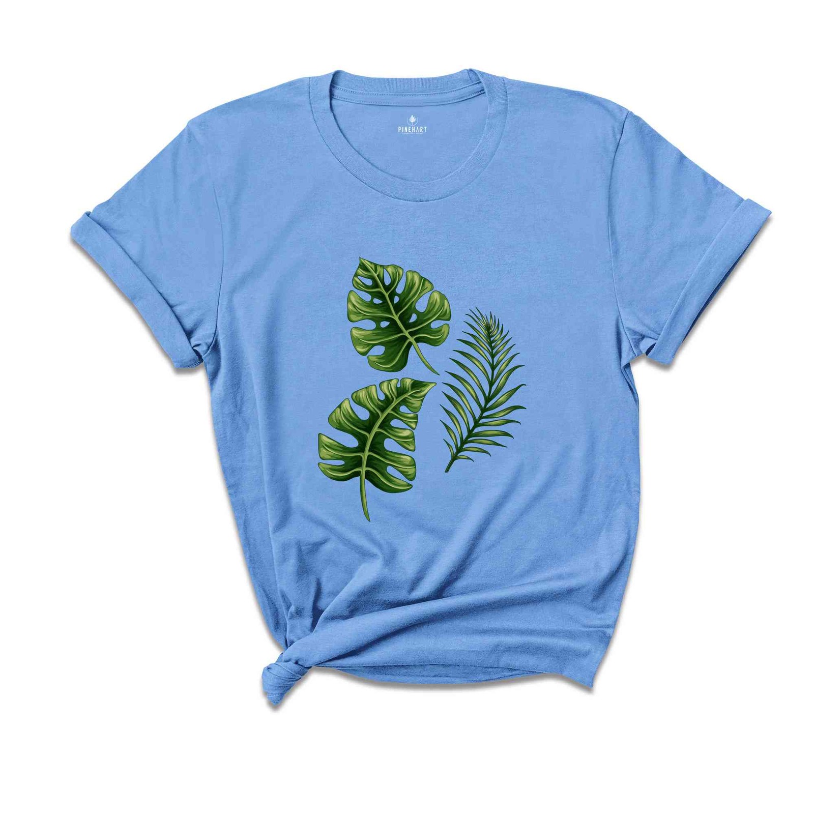 Green Plant Shirt, Botanical Tee, Nature Inspired Shirt, Botany Lover Gift, Leaf gallery