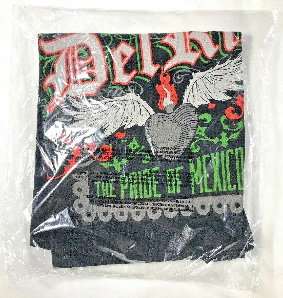 YL Alberto del Rio “El Clasico” WWE wwf T-Shirt YOUTH FIT Large NEW SEALED